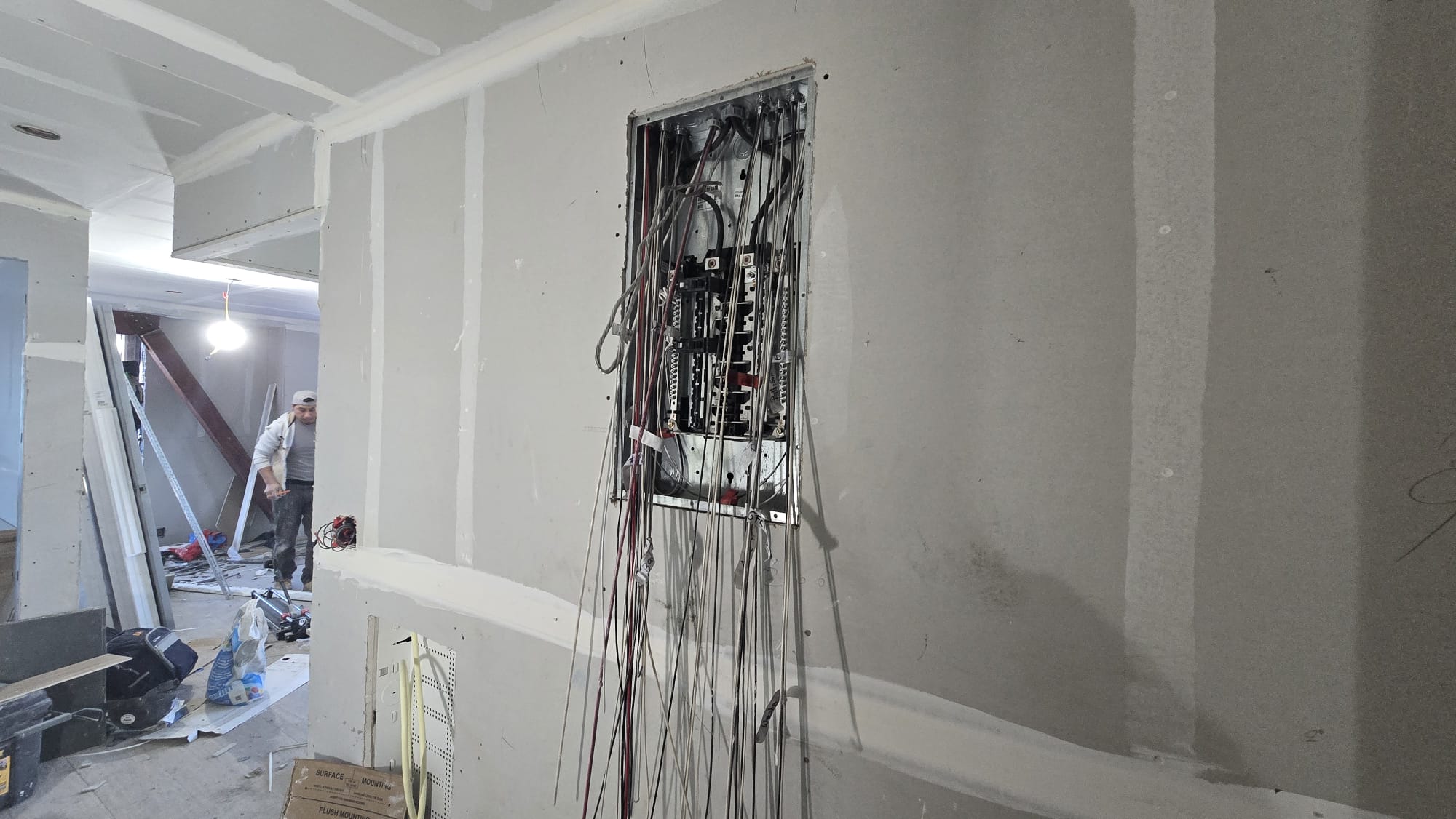 Residential Panel Rough-In (New Construction)